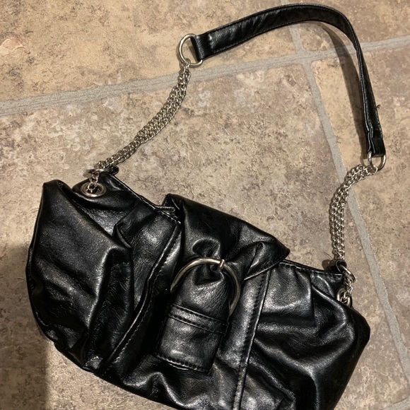 Little Black Evening Purse - Picture 1 of 6